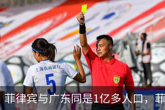 菲律宾与广东同是1亿多人口，菲律宾创造3.3万亿，广东是多少呢？